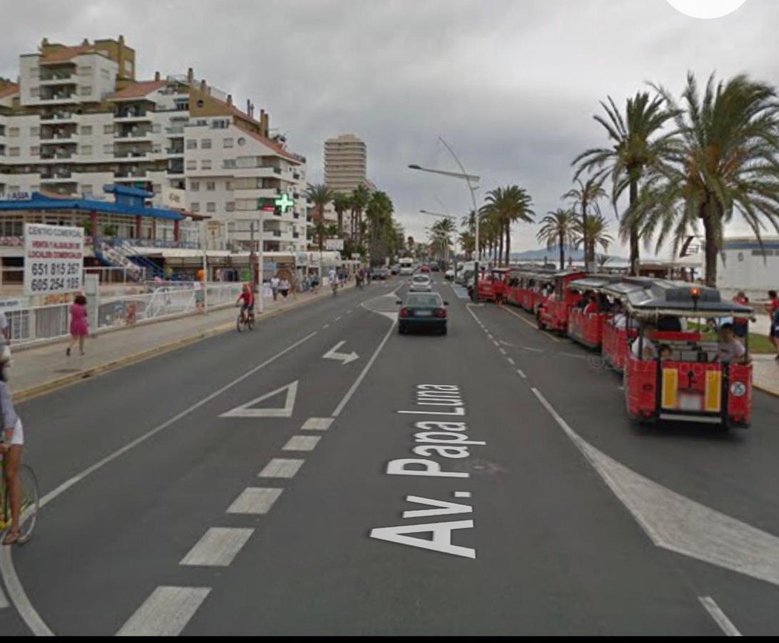Peniscola Playa Primera Linea ,Parquing Incluido Buitenkant foto