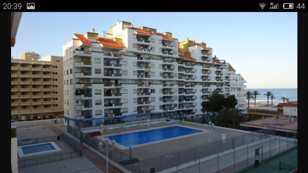 Peniscola Playa Primera Linea ,Parquing Incluido Appartement Buitenkant foto