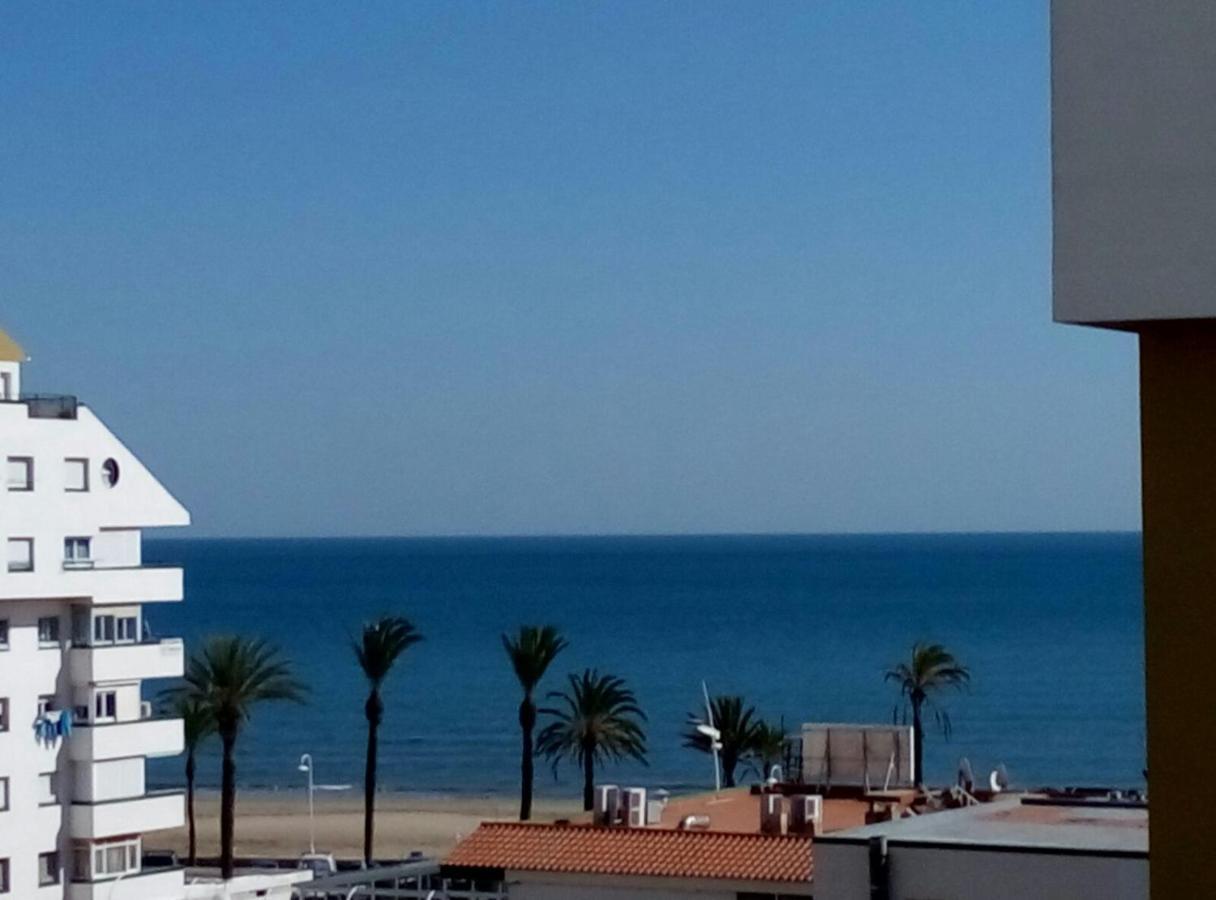 Peniscola Playa Primera Linea ,Parquing Incluido Appartement Buitenkant foto