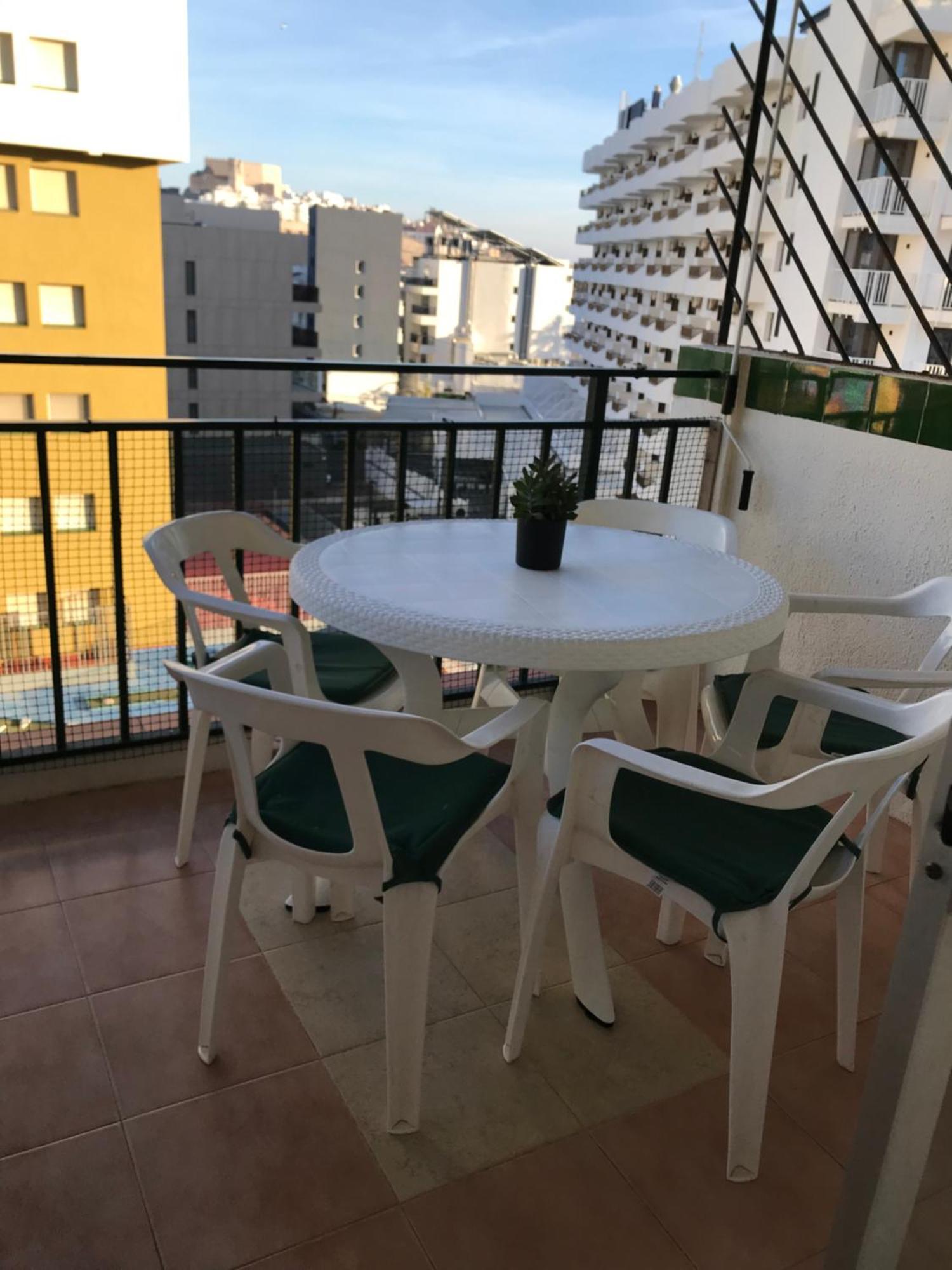 Peniscola Playa Primera Linea ,Parquing Incluido Appartement Buitenkant foto